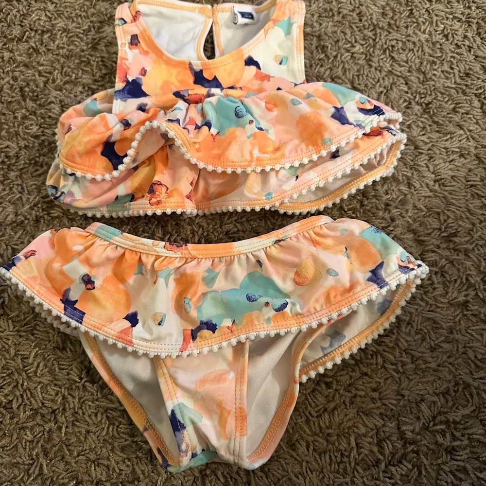 Janie and Jack Multicolor Swimsuit